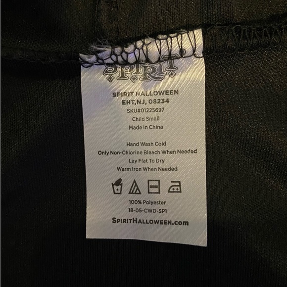 Spirit Halloween Girls Spider Sorceress Witch Costume - Picture 6 of 7